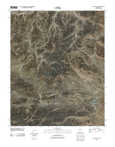 Hosta Butte, NM (2010, 24000-Scale) Preview 1