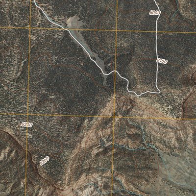 Hosta Butte, NM (2010, 24000-Scale) Preview 2
