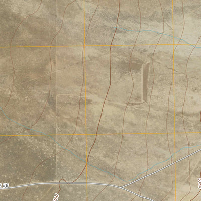 Hubbell Spring, NM (2010, 24000-Scale) Preview 2