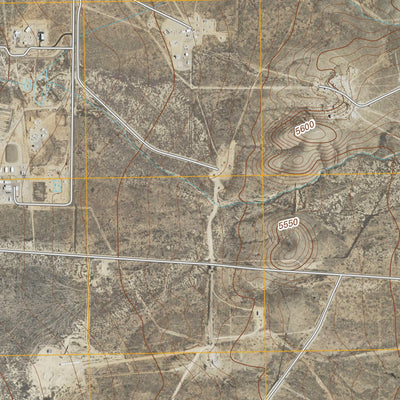 Hubbell Spring, NM (2010, 24000-Scale) Preview 3