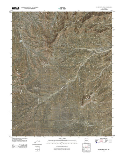 Huerfanito Peak, NM (2010, 24000-Scale) Preview 1