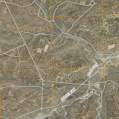 Huerfanito Peak, NM (2010, 24000-Scale) Preview 2
