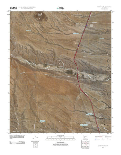 Huerfano Hill, NM (2010, 24000-Scale) Preview 1