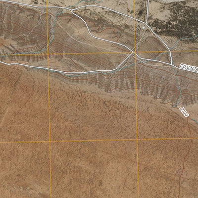 Huerfano Hill, NM (2010, 24000-Scale) Preview 2