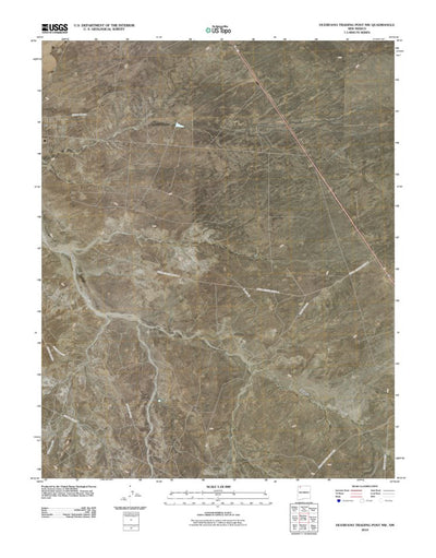 Huerfano Trading Post NW, NM (2010, 24000-Scale) Preview 1