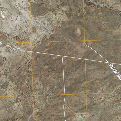 Huerfano Trading Post NW, NM (2010, 24000-Scale) Preview 2
