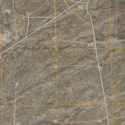Huerfano Trading Post SW, NM (2010, 24000-Scale) Preview 2