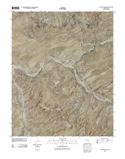 Hunter Wash, NM (2010, 24000-Scale) Preview 1