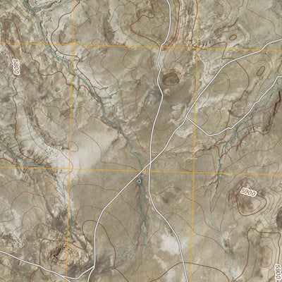 Hunter Wash, NM (2010, 24000-Scale) Preview 2