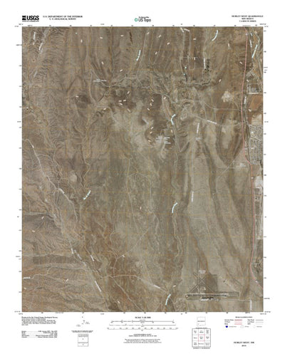 Hurley West, NM (2010, 24000-Scale) Preview 1