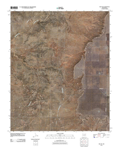 Ima SW, NM (2010, 24000-Scale) Preview 1