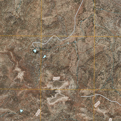 Ima SW, NM (2010, 24000-Scale) Preview 3