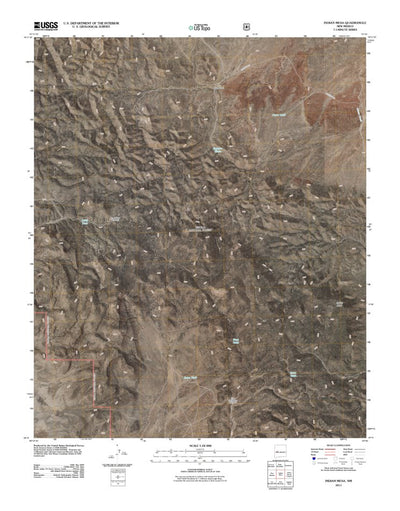 Indian Mesa, NM (2011, 24000-Scale) Preview 1