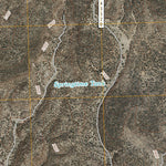 Indian Peaks East, NM (2011, 24000-Scale) Preview 3