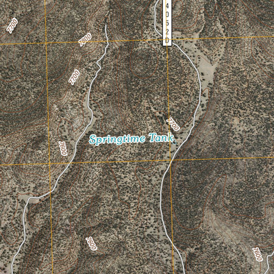 Indian Peaks East, NM (2011, 24000-Scale) Preview 3