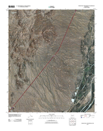 Indian Well Wilderness, NM (2010, 24000-Scale) Preview 1