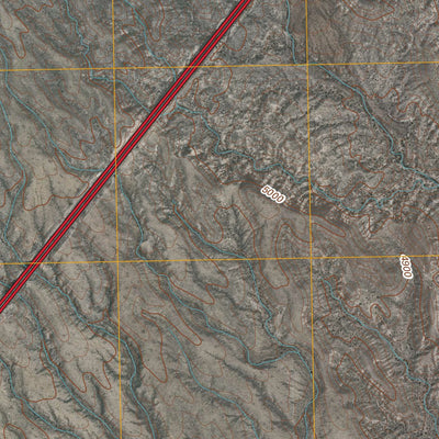 Indian Well Wilderness, NM (2010, 24000-Scale) Preview 2