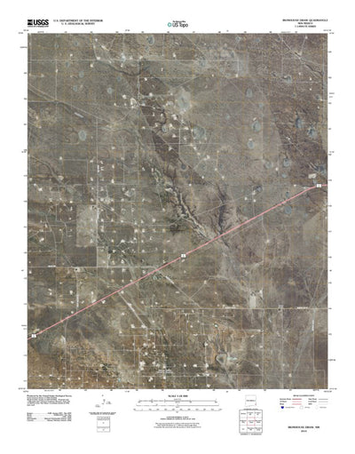 Ironhouse Draw, NM (2010, 24000-Scale) Preview 1
