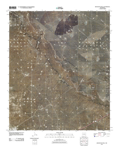 Ironhouse Well, NM (2010, 24000-Scale) Preview 1