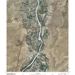 Isleta, NM (2010, 24000-Scale) Preview 1