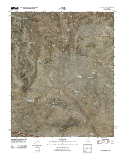 Jacinto Mesa, NM (2010, 24000-Scale) Preview 1