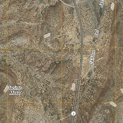 Jacinto Mesa, NM (2010, 24000-Scale) Preview 3