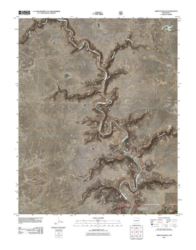 Jaritas Ranch, NM (2011, 24000-Scale) Preview 1