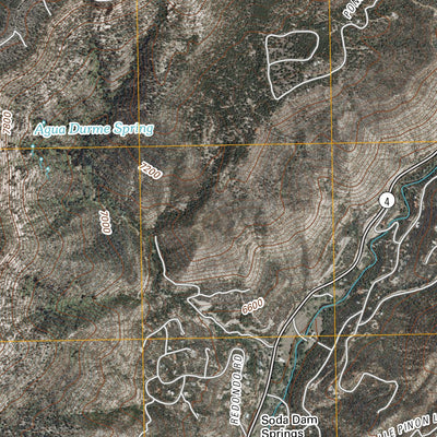 Jemez Springs, NM (2011, 24000-Scale) Preview 2