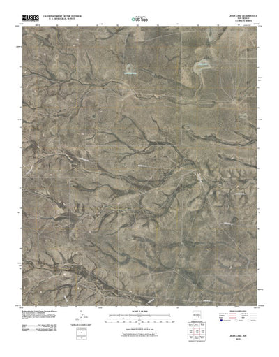 Juan Lake, NM (2010, 24000-Scale) Preview 1