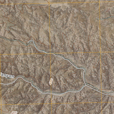 Jug Canyon, NM (2010, 24000-Scale) Preview 3