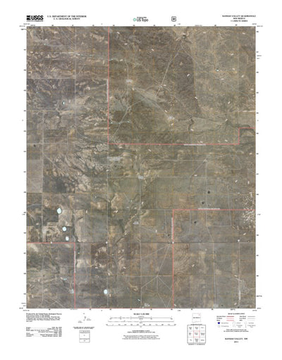 Kansas Valley, NM (2011, 24000-Scale) Preview 1