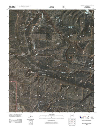 Kettner Canyon, NM (2011, 24000-Scale) Preview 1