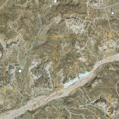 Kimbeto, NM (2010, 24000-Scale) Preview 3