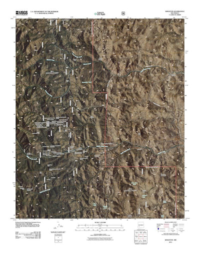 Kingston, NM (2011, 24000-Scale) Preview 1