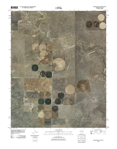 Koger Ranch, NM-TX (2010, 24000-Scale) Preview 1