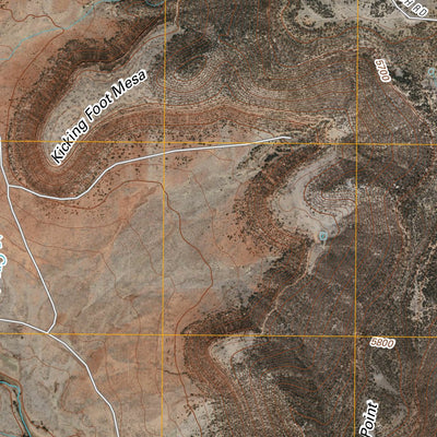 La Cinta Canyon, NM (2010, 24000-Scale) Preview 2