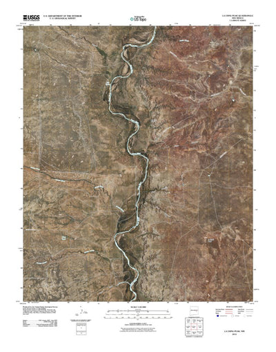 La Espia Peak, NM (2010, 24000-Scale) Preview 1