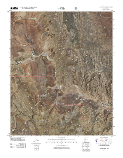 La Jara Peak, NM (2011, 24000-Scale) Preview 1