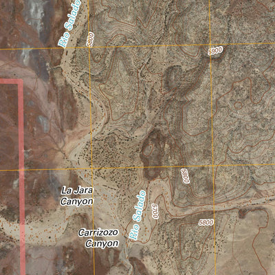 La Jara Peak, NM (2011, 24000-Scale) Preview 2