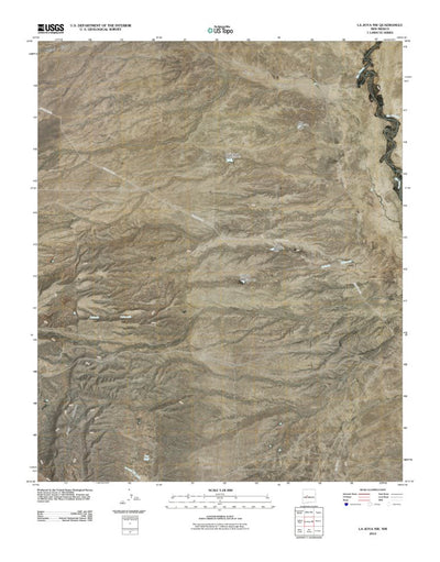 La Joya NW, NM (2010, 24000-Scale) Preview 1