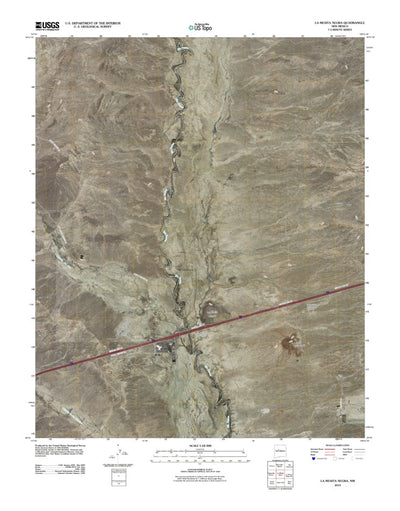 La Mesita Negra, NM (2010, 24000-Scale) Preview 1