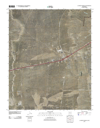 La Mesita Negra SE, NM (2010, 24000-Scale) Preview 1