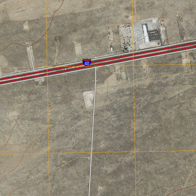 La Mesita Negra SE, NM (2010, 24000-Scale) Preview 2