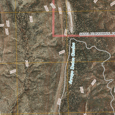 La Ventana, NM (2011, 24000-Scale) Preview 3