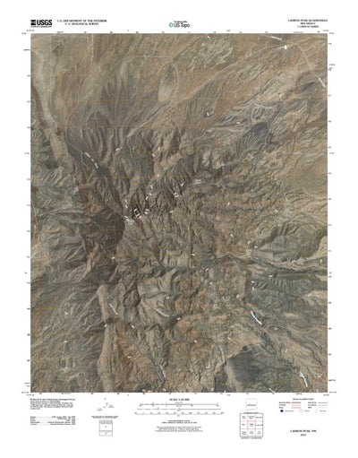 Ladron Peak, NM (2010, 24000-Scale) Preview 1