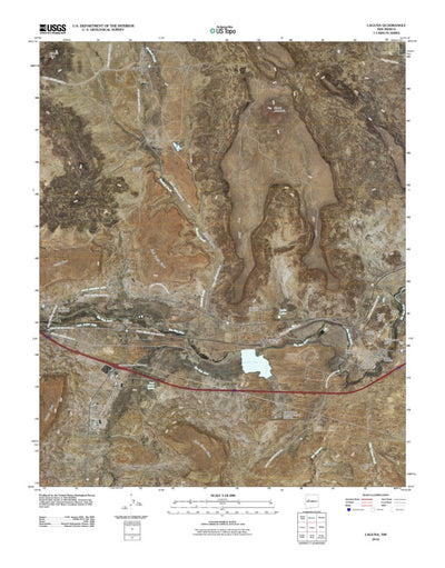 Laguna, NM (2010, 24000-Scale) Preview 1