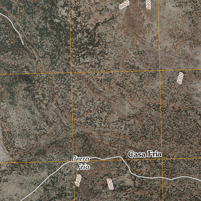 Laguna Canoneros, NM (2011, 24000-Scale) Preview 3