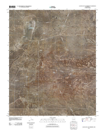 Laguna De Los Terreros, NM (2010, 24000-Scale) Preview 1
