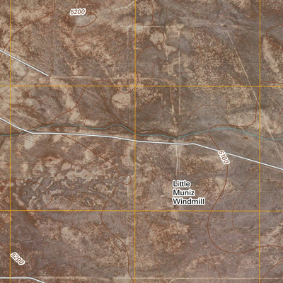 Laguna De Los Terreros, NM (2010, 24000-Scale) Preview 2