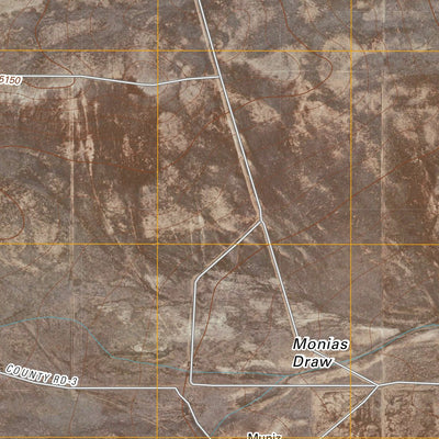 Laguna De Los Terreros, NM (2010, 24000-Scale) Preview 3